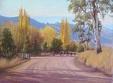 Roadside Bonnie Doon -pastel