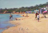 Summertime Mt Martha Beach