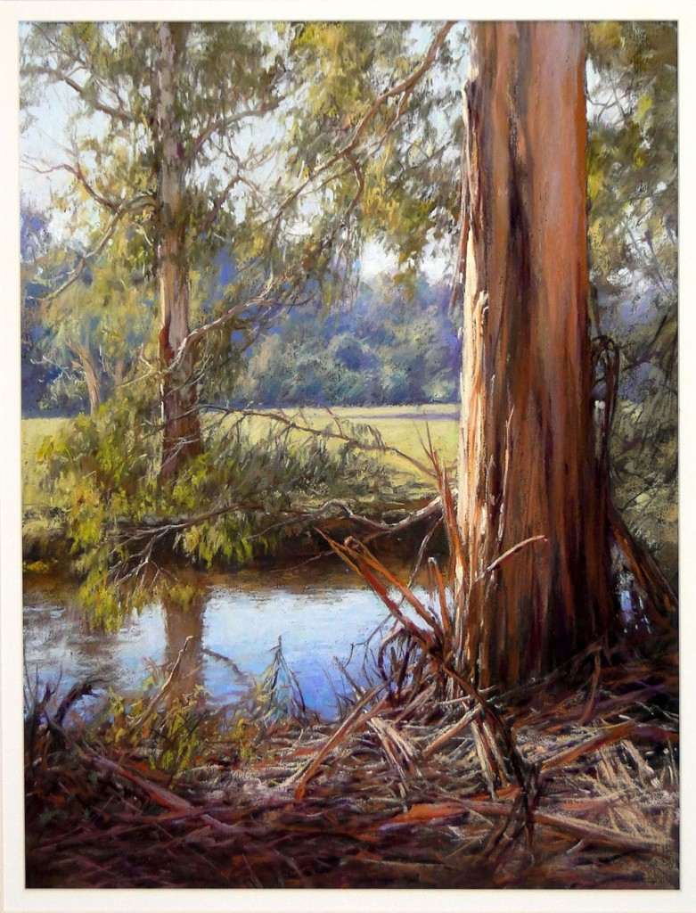 Down by the River's Edge-Woori Yallock SOLD